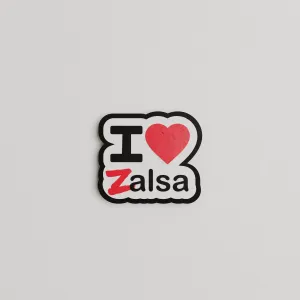I Love Zalsa Patch