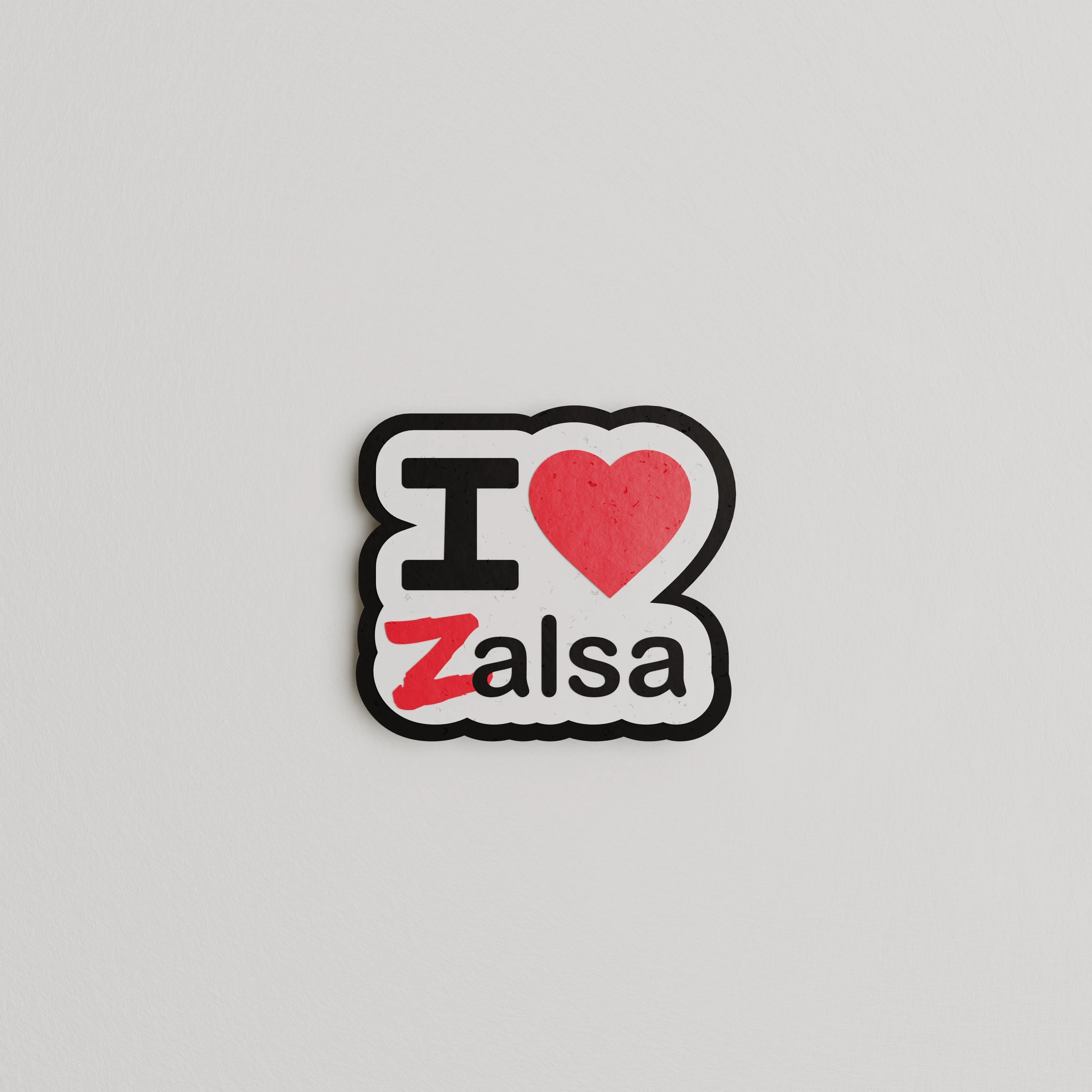 I Love Zalsa Patch
