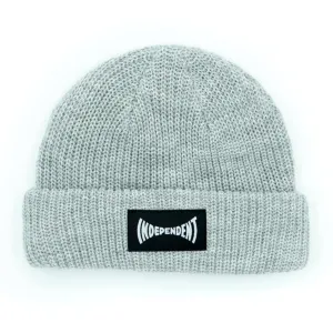 Independent - Span Greystone Beanie Light Grey
