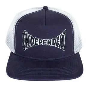 Independent - Spanning Trucker Cap Midnight Navy