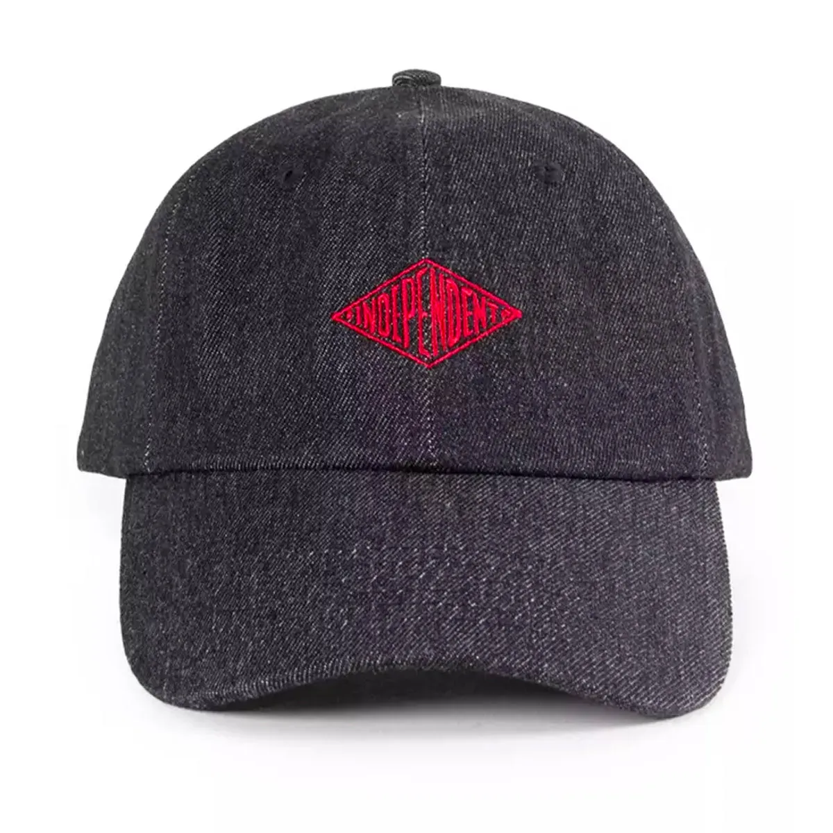 Independent - Summit Denim Dad Cap Black