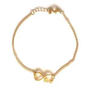 Infinite Love Wish Anklet