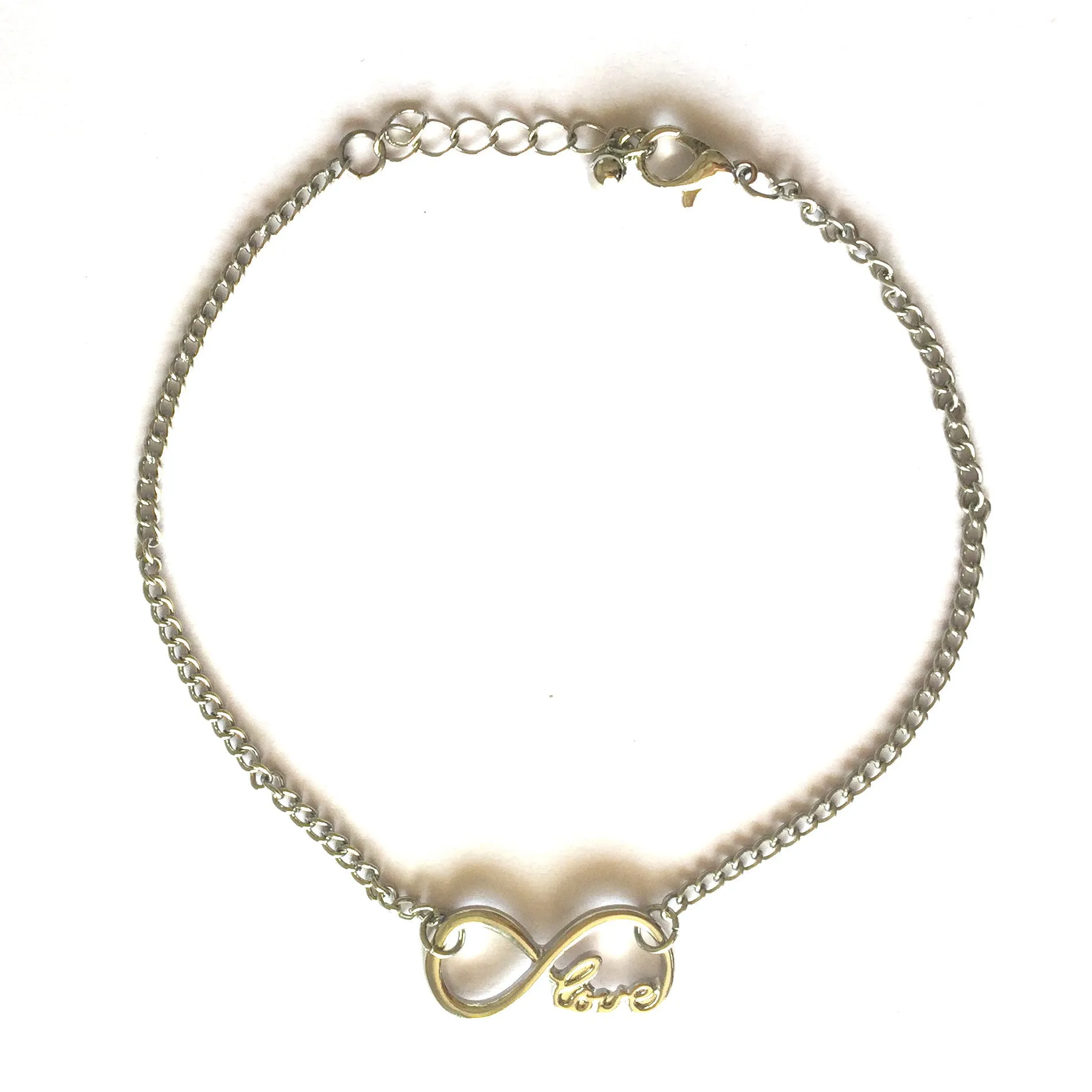 Infinite Love Wish Anklet