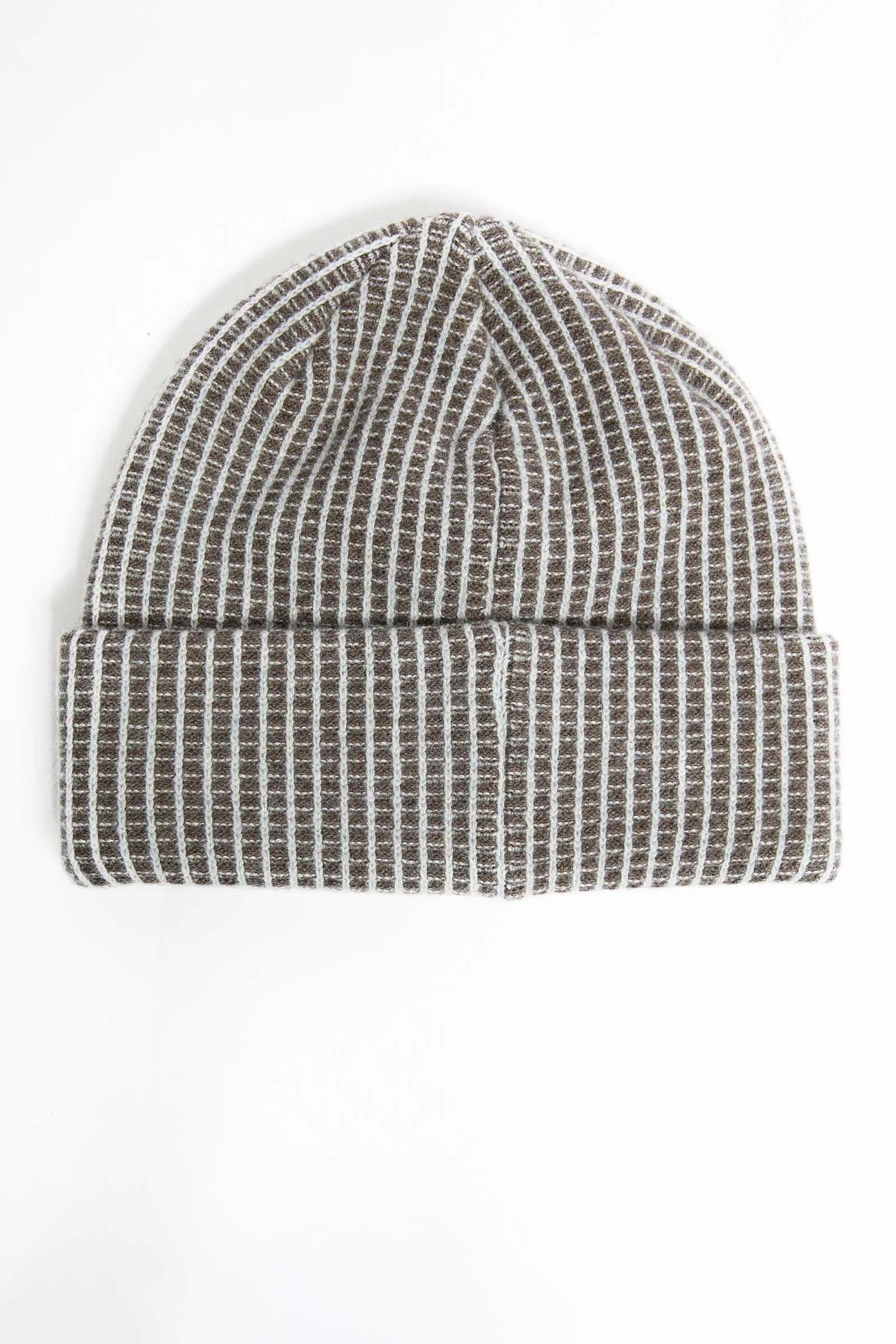 I.S.M. 'Reds A Winner' Grey Cashmere Beanie