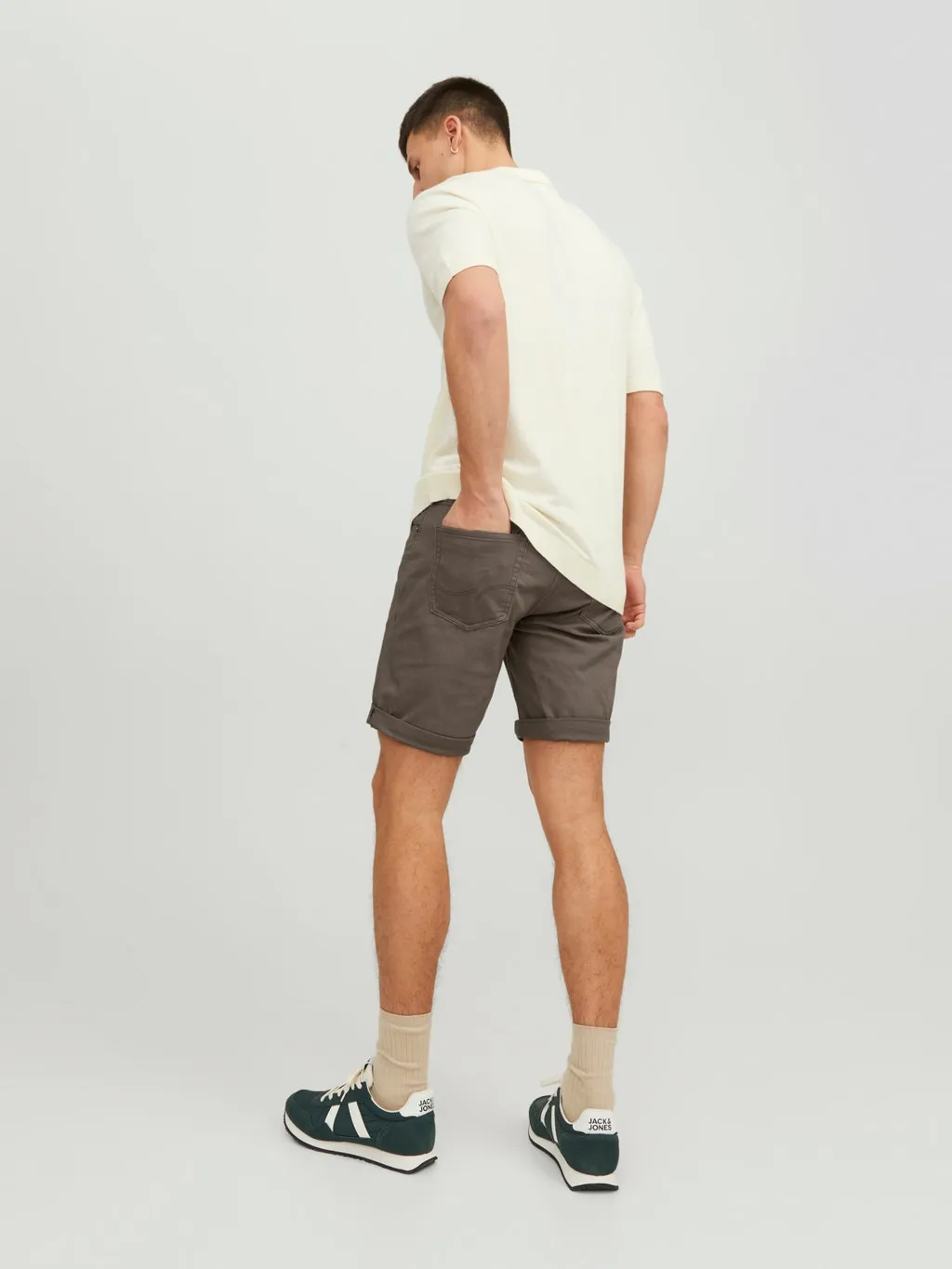 Jack Jones Rick Icon Shorts Brown