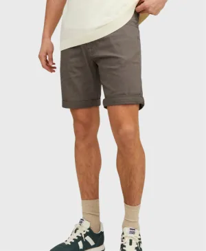 Jack Jones Rick Icon Shorts Brown