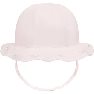 Jade Pink Girls Summer Sun Hat