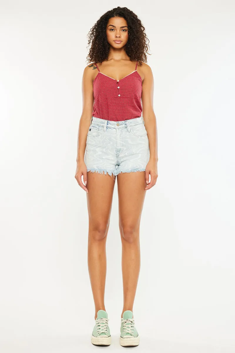 Jelly High Rise Shorts