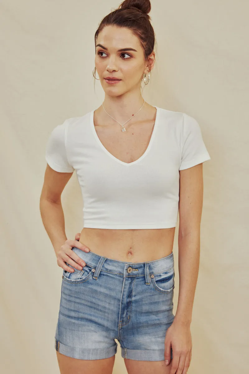 Jillian High Rise Shorts