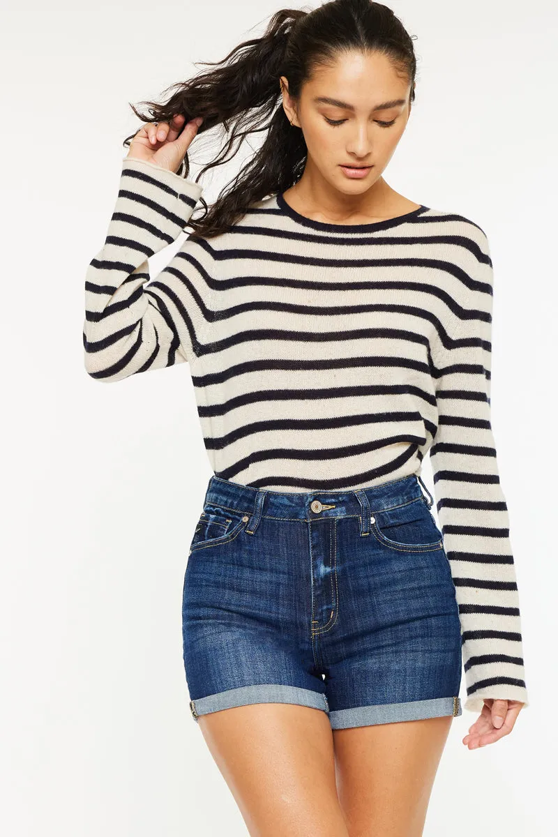 Jillian High Rise Shorts