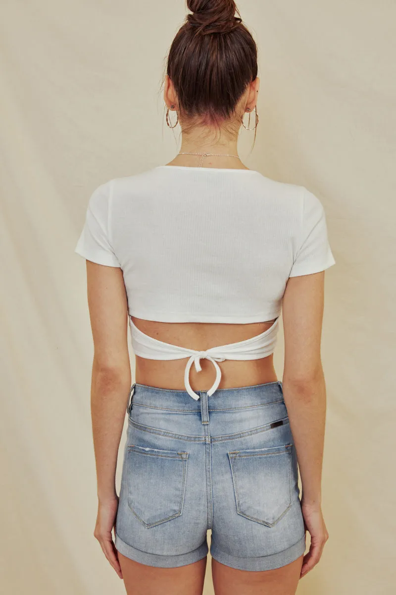 Jillian High Rise Shorts