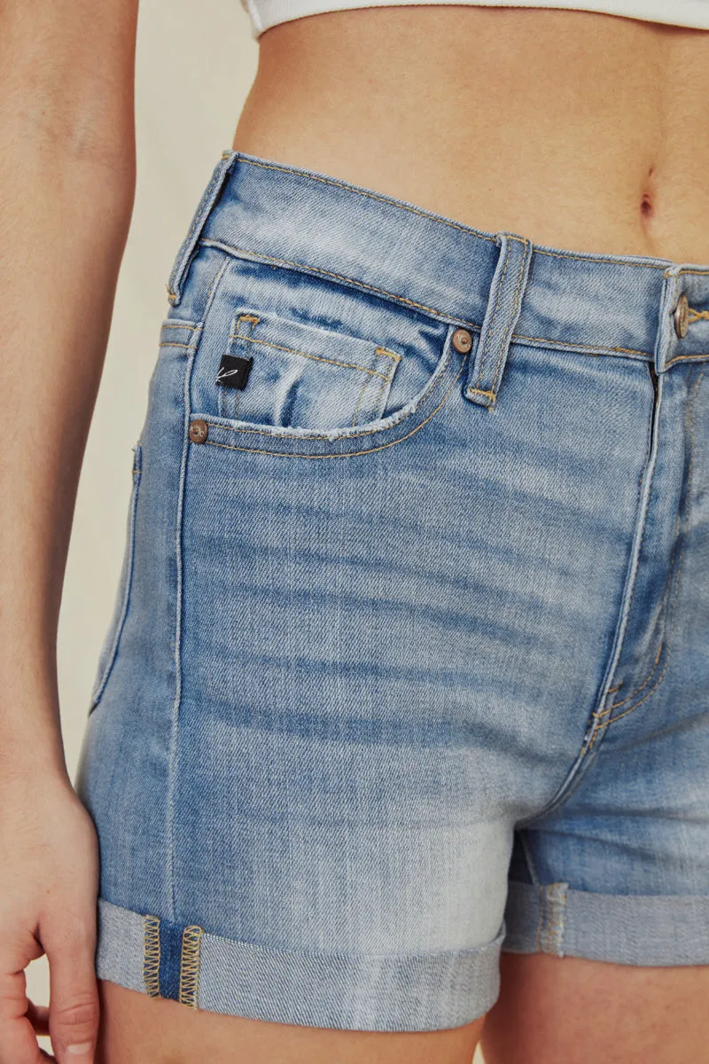 Jillian High Rise Shorts