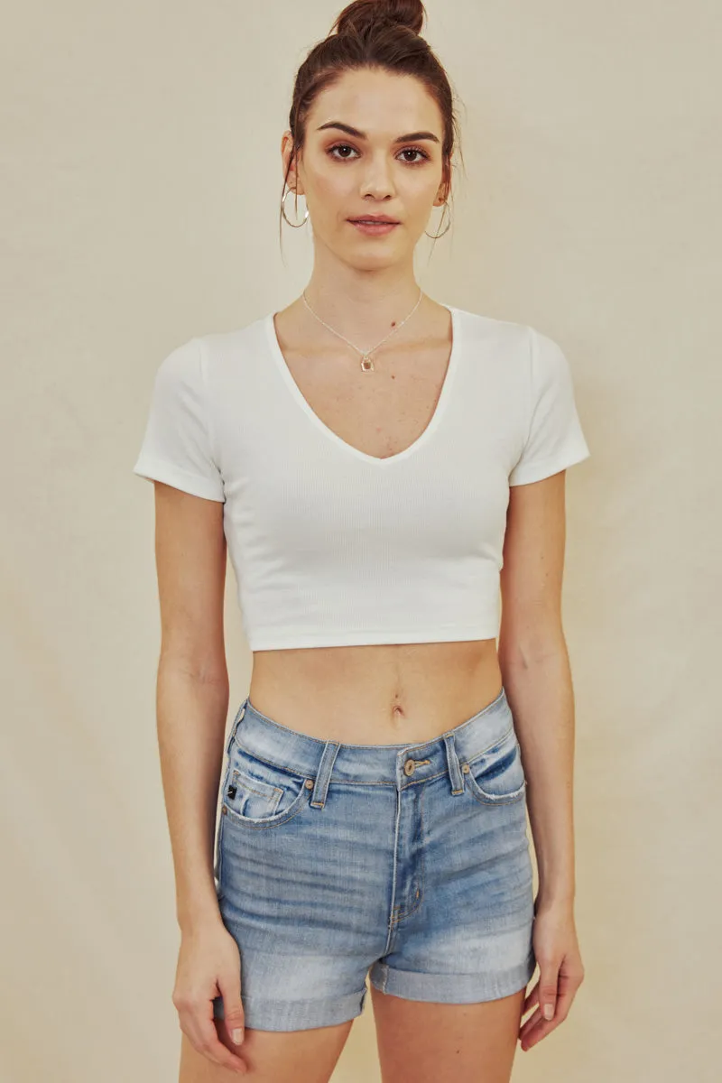 Jillian High Rise Shorts