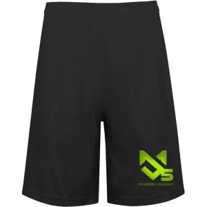 JM5 Adult Neon Green Shorts
