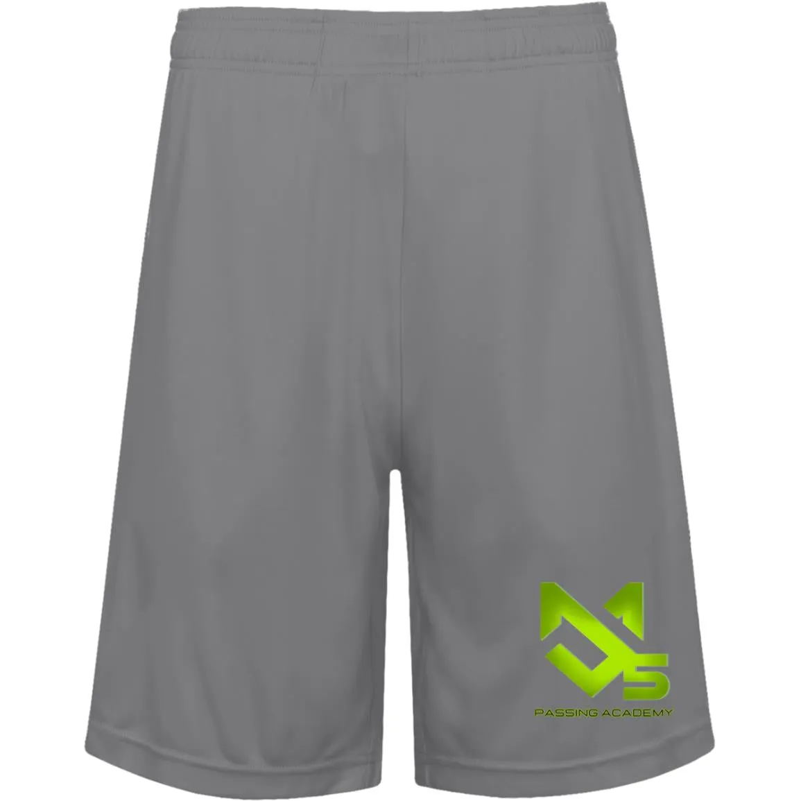 JM5 Adult Neon Green Shorts