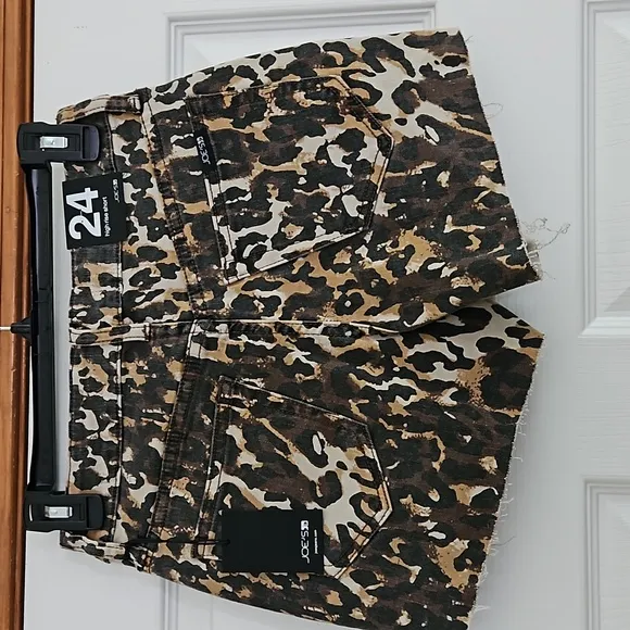 Joe's Jeans high rise shorts