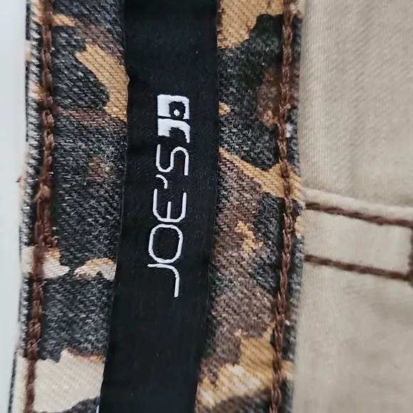 Joe's Jeans high rise shorts