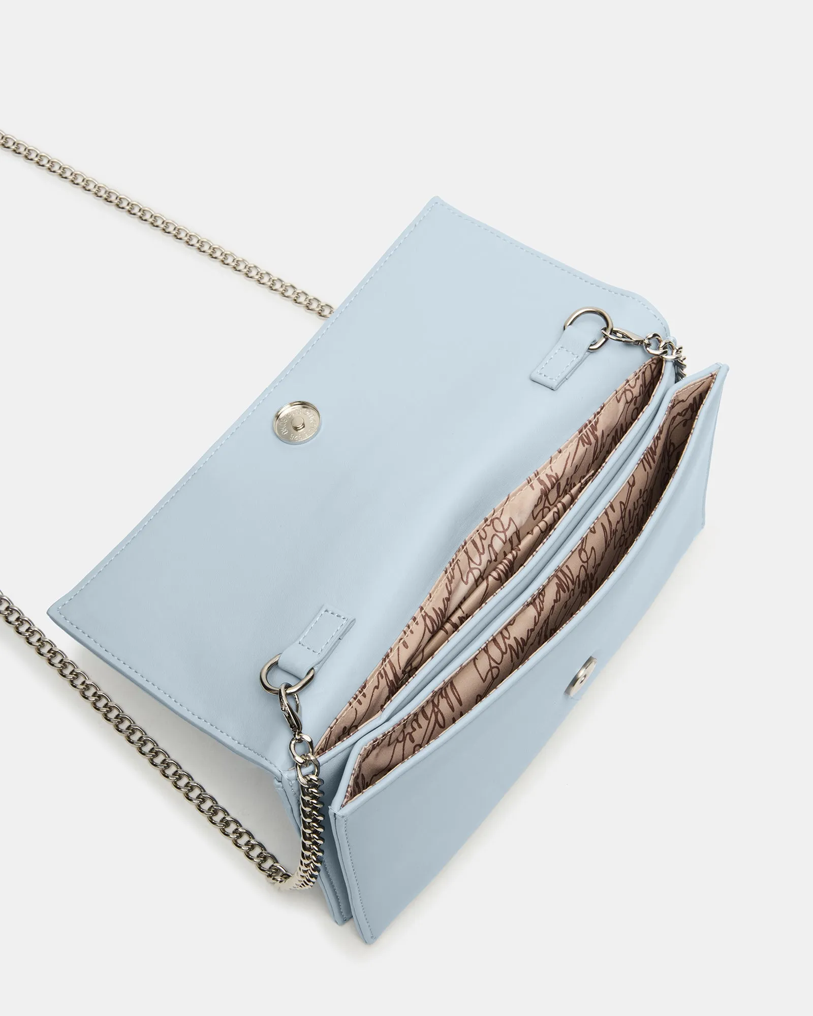 JULIANA BAG BABY BLUE FABRIC