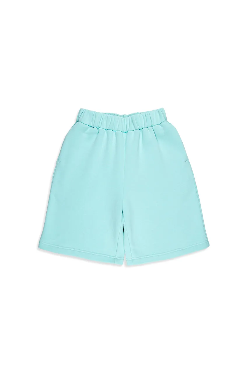 JUNA Sweatshorts Aqua