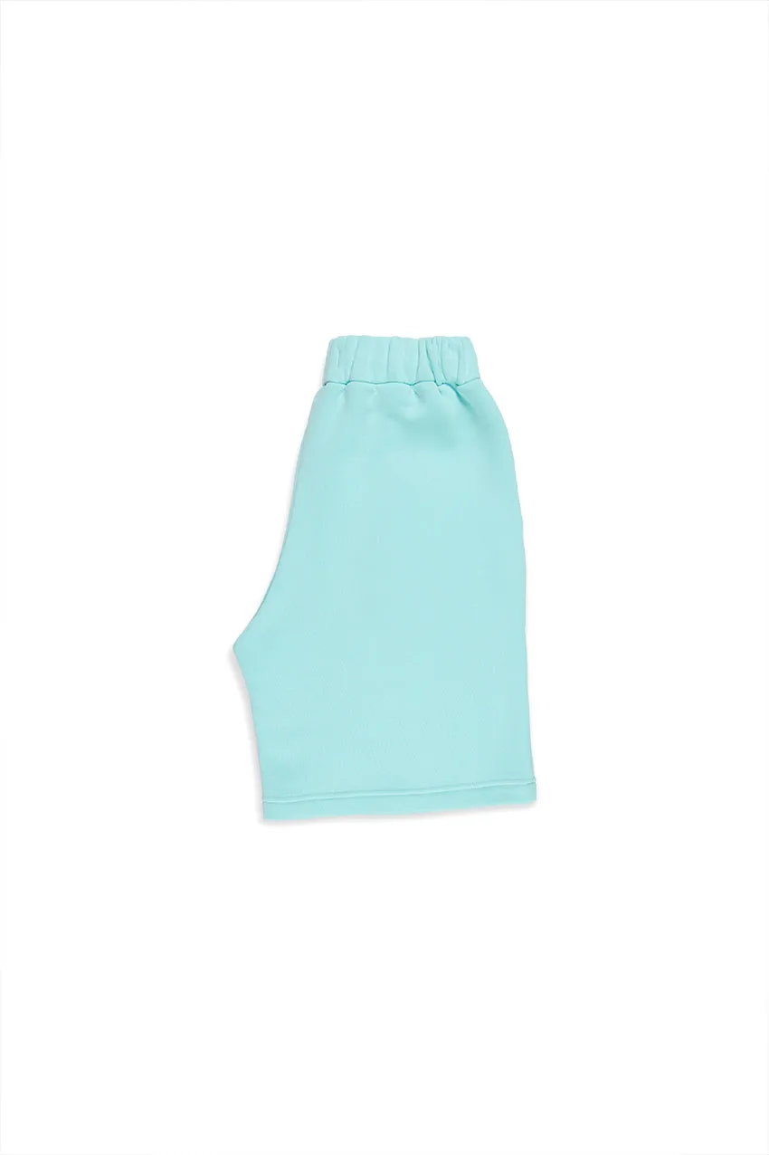 JUNA Sweatshorts Aqua
