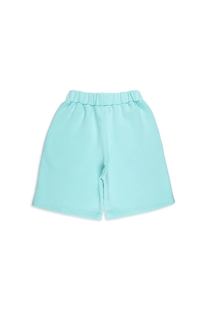 JUNA Sweatshorts Aqua