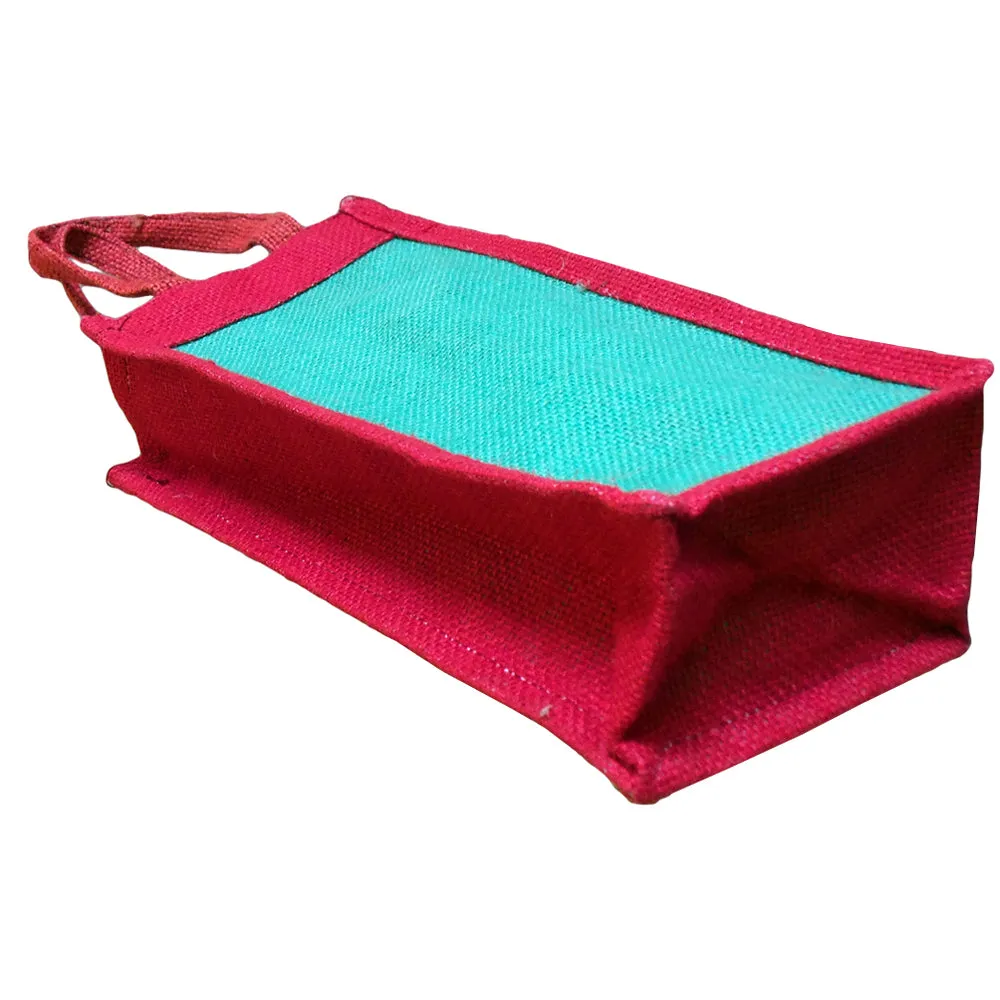 Jute Jhula  Water bottle Carry Bag Design-3