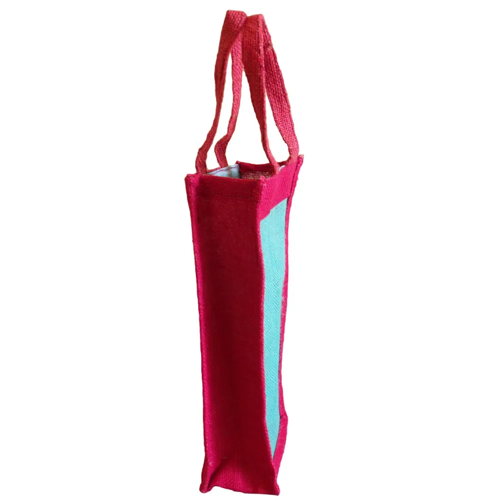 Jute Jhula  Water bottle Carry Bag Design-3