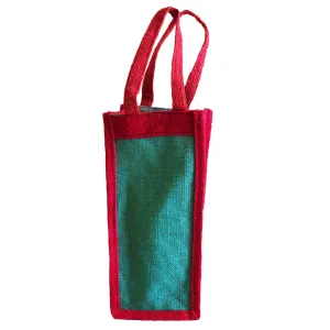 Jute Jhula  Water bottle Carry Bag Design-3