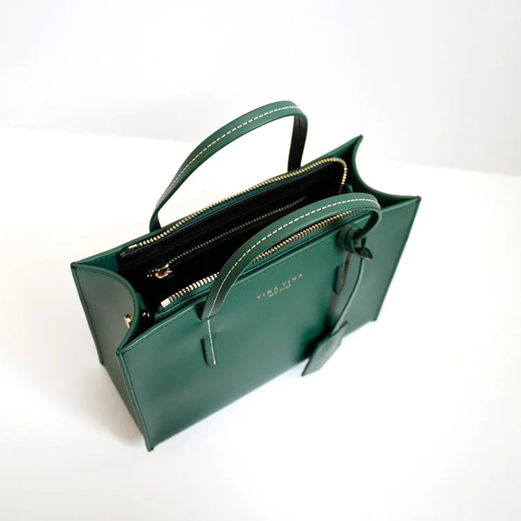 KAFKA MINI TOTE GREEN