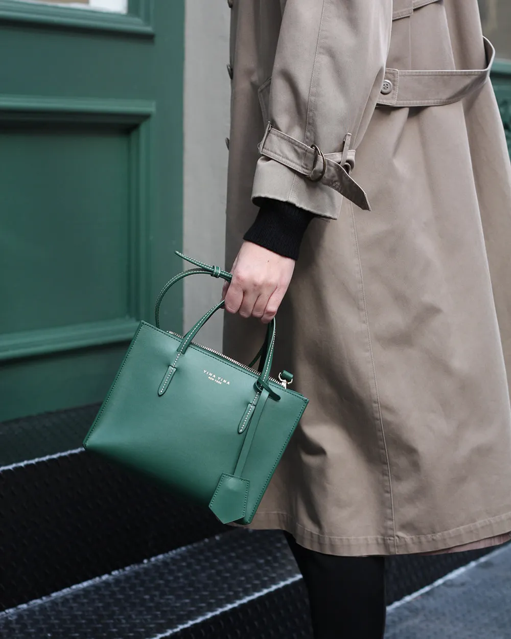 KAFKA MINI TOTE GREEN