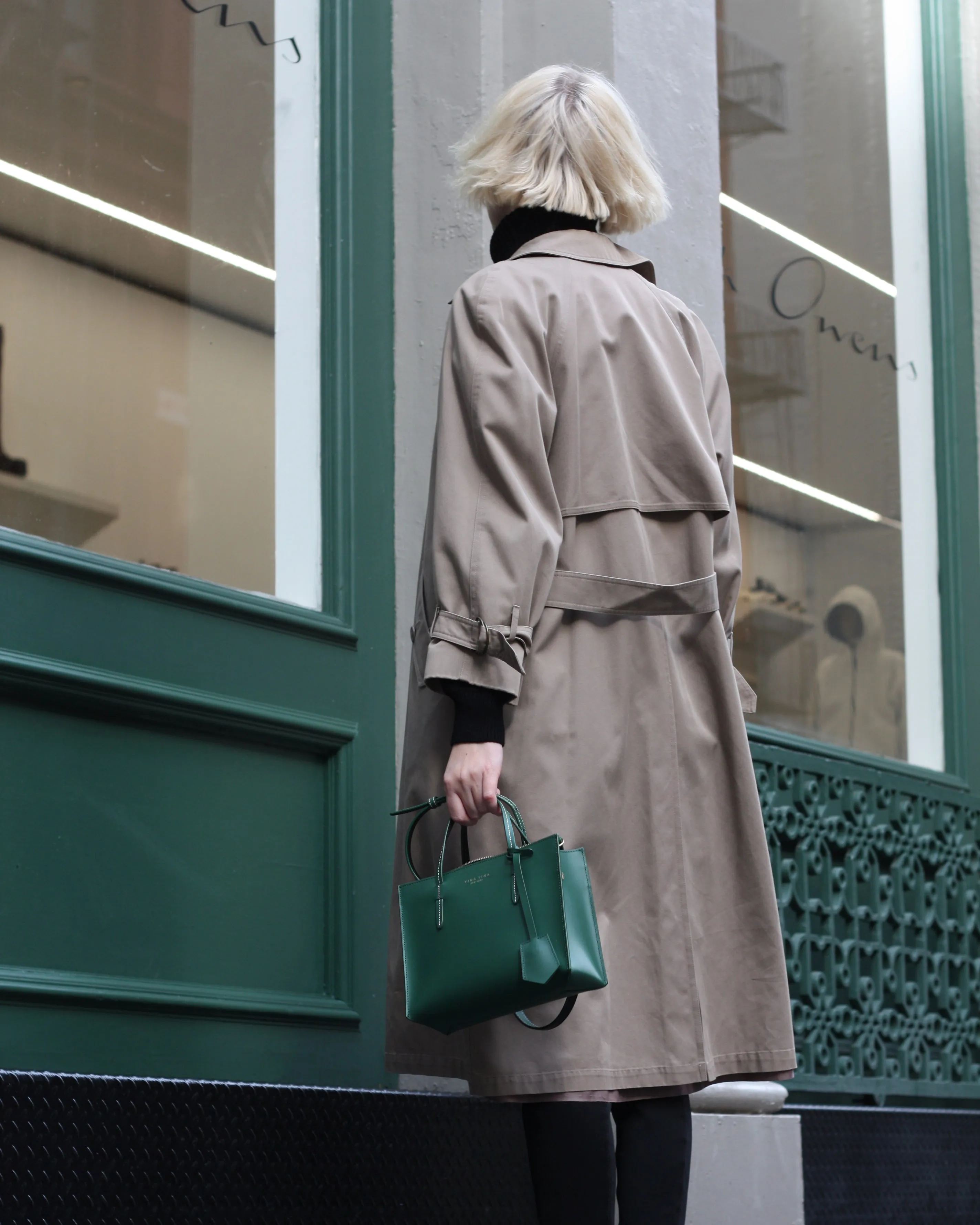 KAFKA MINI TOTE GREEN