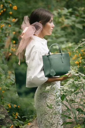 KAFKA MINI TOTE GREEN