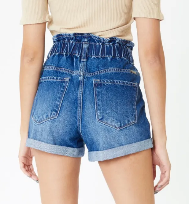 Kancan High Rise Bag Shorts