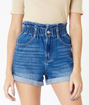 Kancan High Rise Bag Shorts