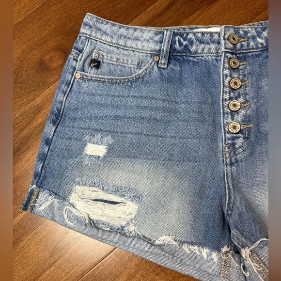KANCAN HIGH RISE SHORTS