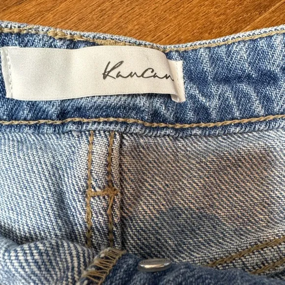 KANCAN HIGH RISE SHORTS