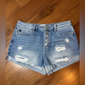 KANCAN HIGH RISE SHORTS