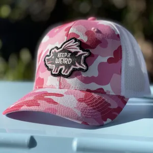 Keep It Weird Trucker Hat