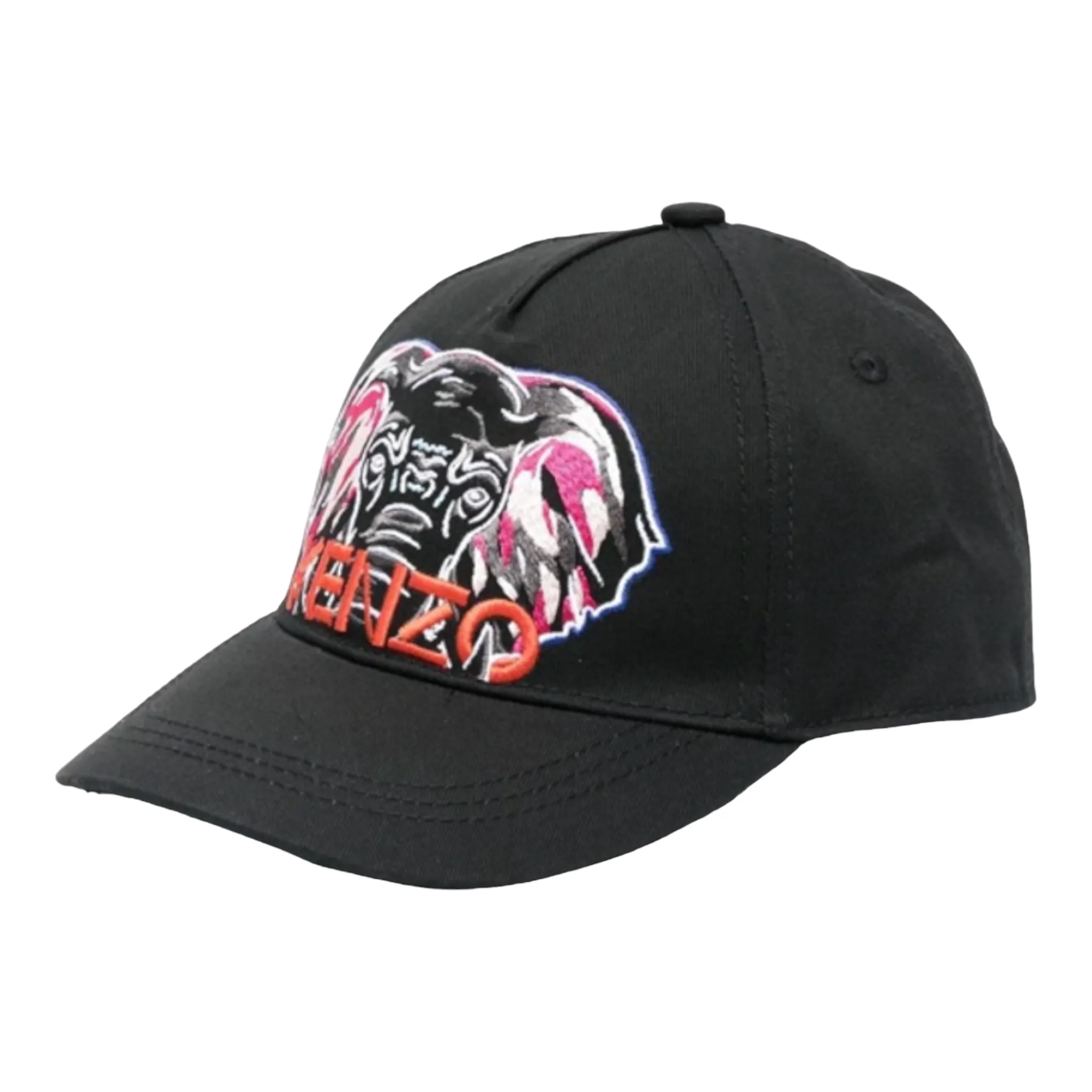Kenzo Kids Elephant Logo Baseball Cap