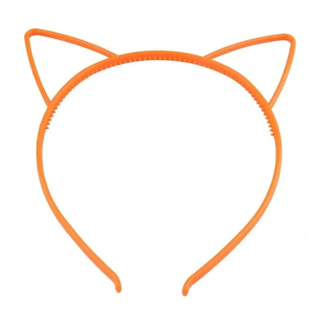 kids black cat ears head bands fashion Lady Girl Hairband Sexy Self Headband Baby birthday party Hair Accessories for Women hoop