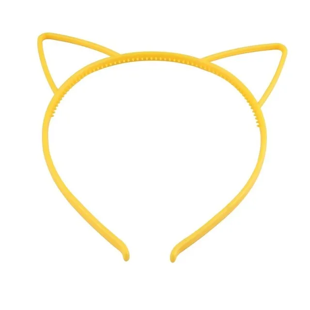 kids black cat ears head bands fashion Lady Girl Hairband Sexy Self Headband Baby birthday party Hair Accessories for Women hoop