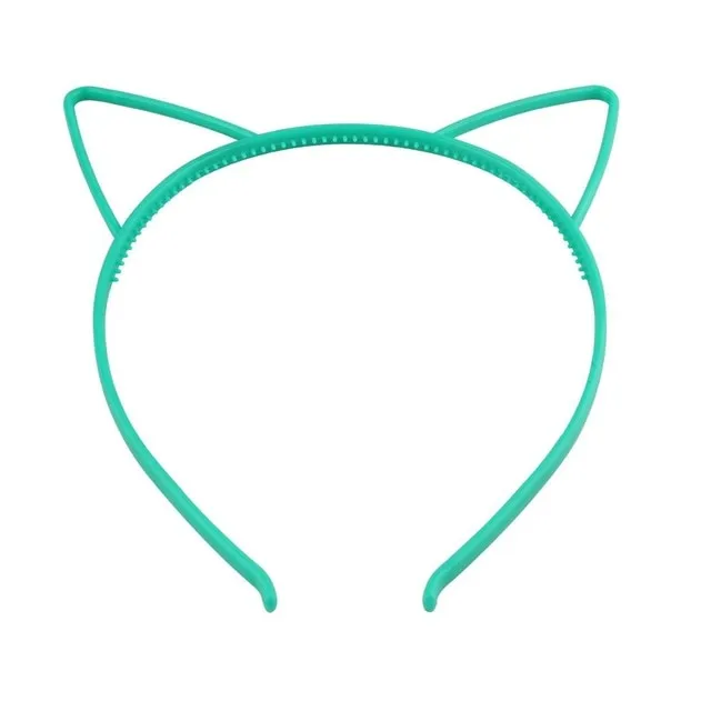 kids black cat ears head bands fashion Lady Girl Hairband Sexy Self Headband Baby birthday party Hair Accessories for Women hoop
