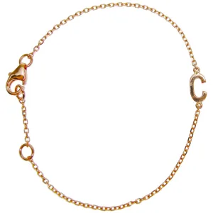 Kids Letter Bracelet