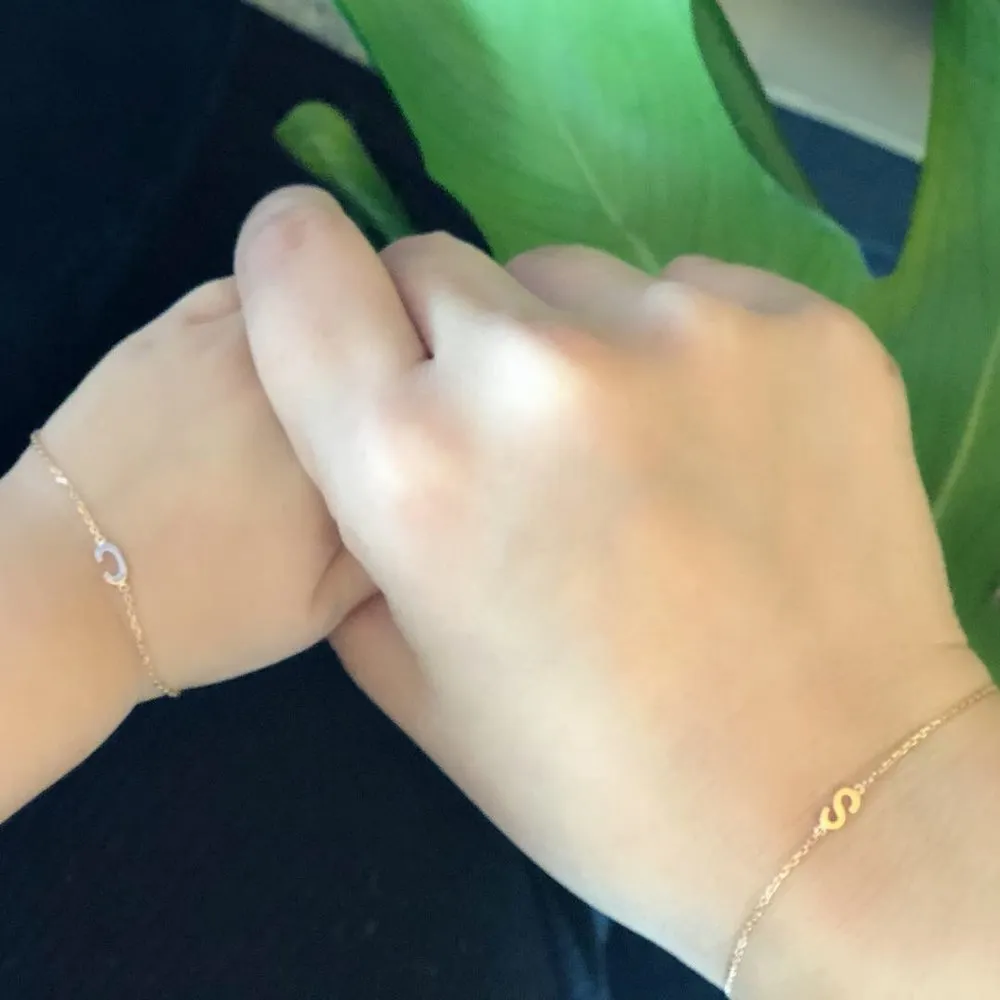 Kids Letter Bracelet
