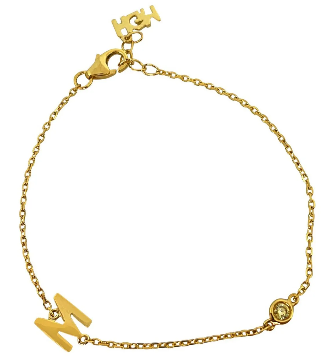 Kids Letter Bracelet
