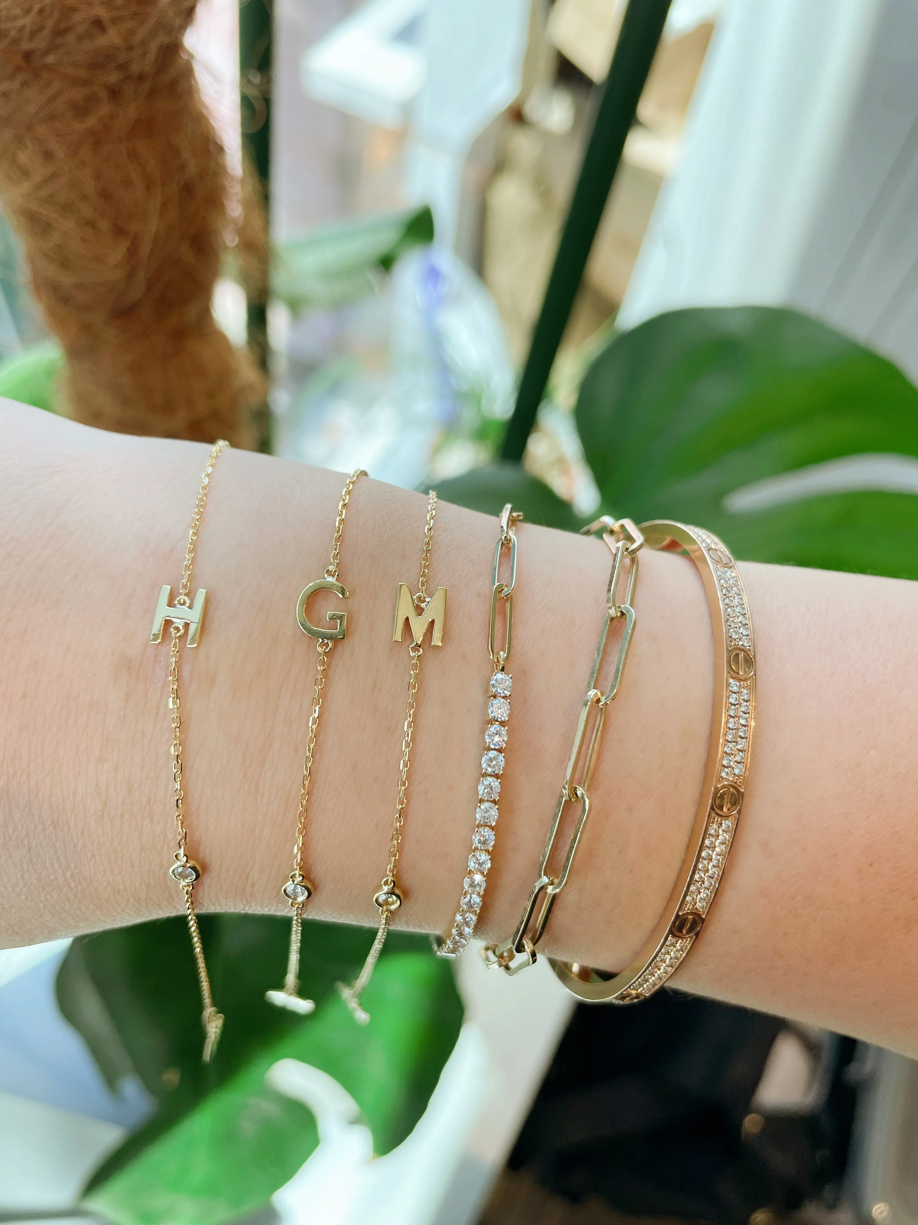 Kids Letter Bracelet