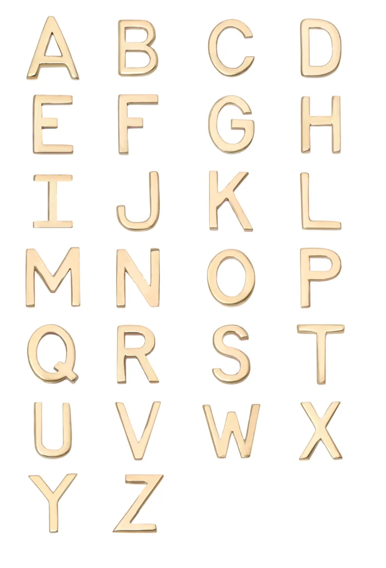 Kids Letter Bracelet