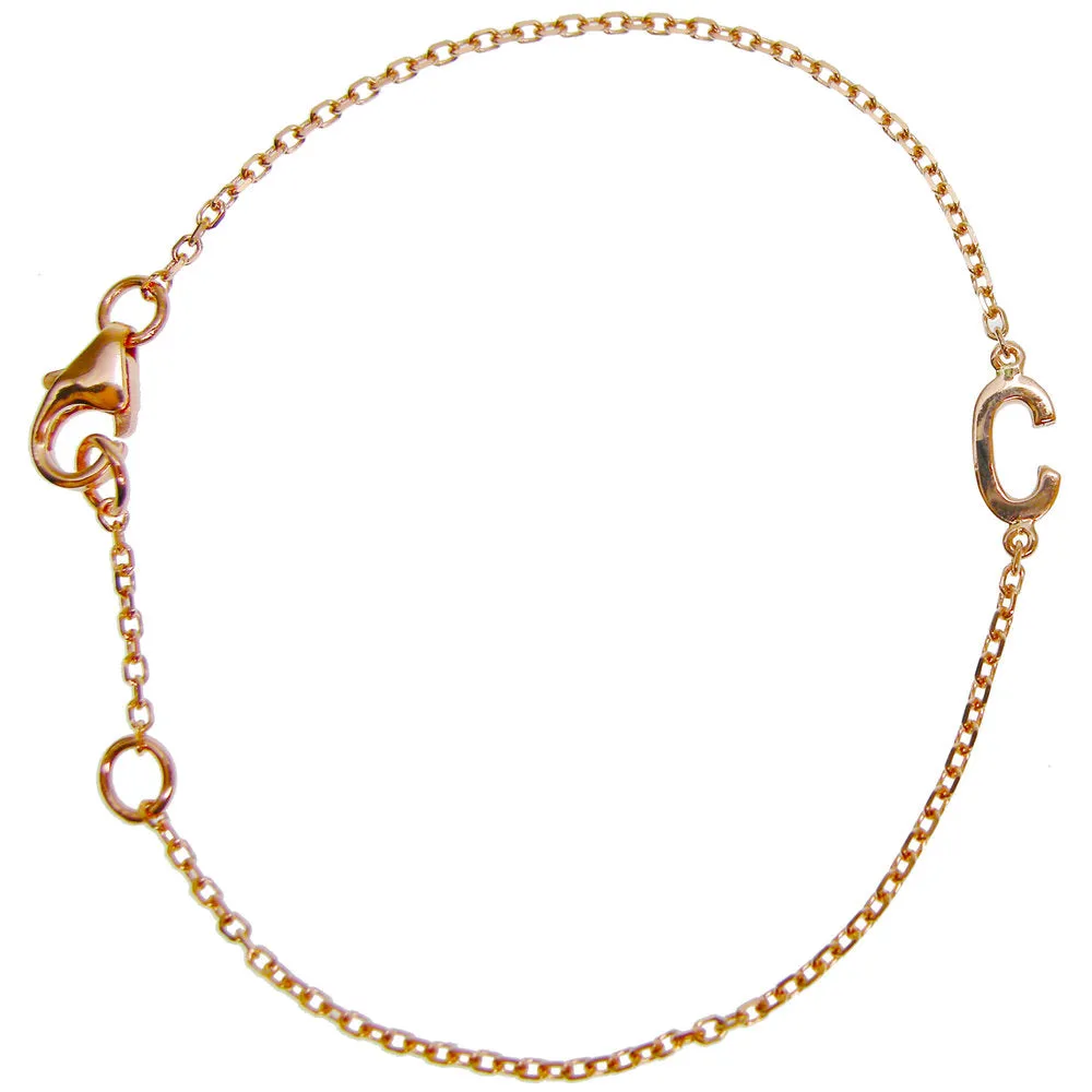 Kids Letter Bracelet