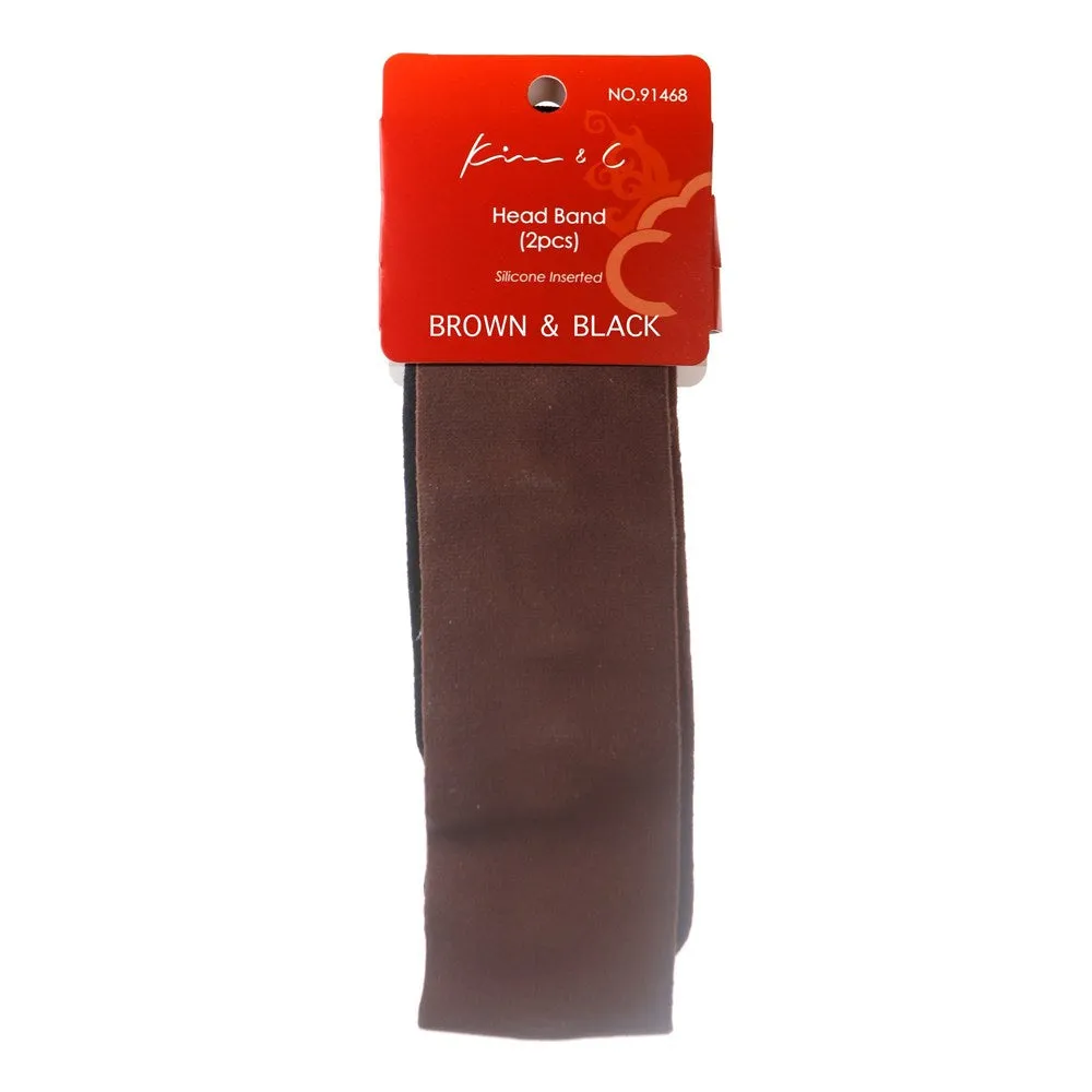 KIM & C Silicone Head Band (2pcs)