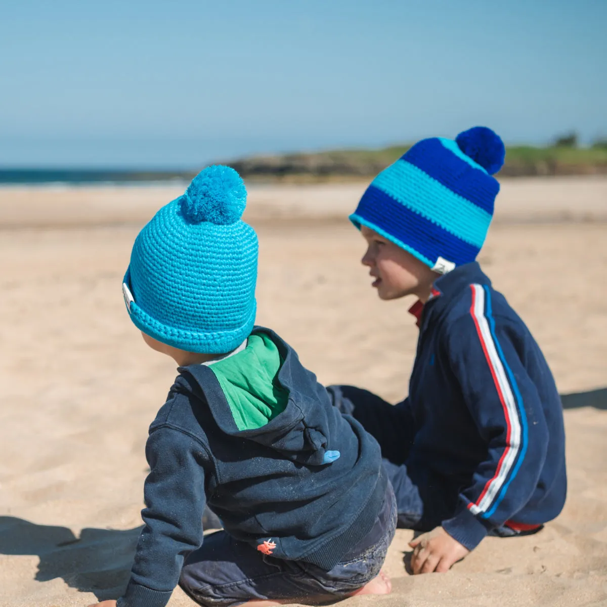 Kirk Kids Beanie Bobble Hat | Sizing 2yrs - 12yrs
